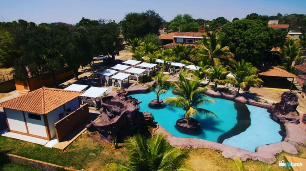 Hotel Pousada Sertão Veredas Buritizeiro Exterior foto