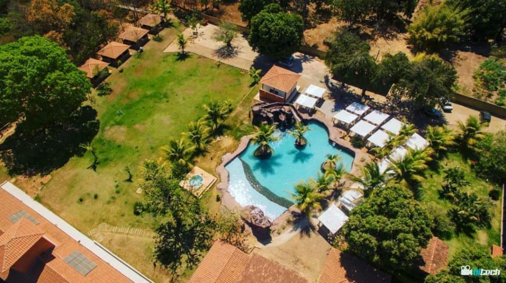Hotel Pousada Sertão Veredas Buritizeiro Exterior foto
